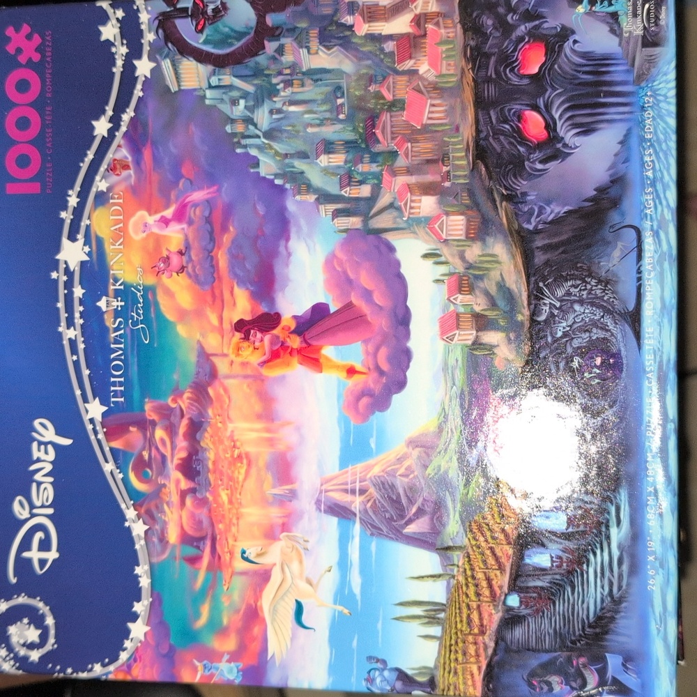 Disney Hercules Puzzle NEW SOLD